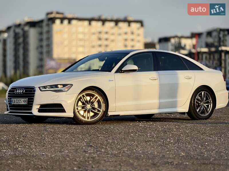 Седан Audi A6 2016 в Киеве