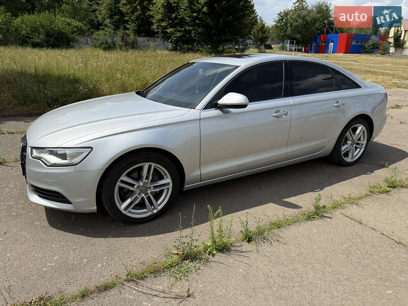 Audi A6 2014