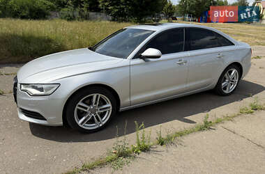 Седан Audi A6 2014 в 