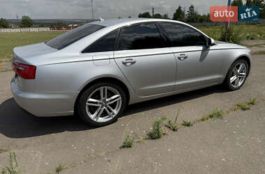 Седан Audi A6 2014 в 
