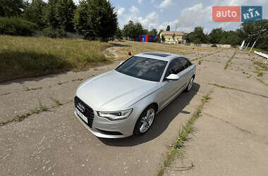 Седан Audi A6 2014 в 
