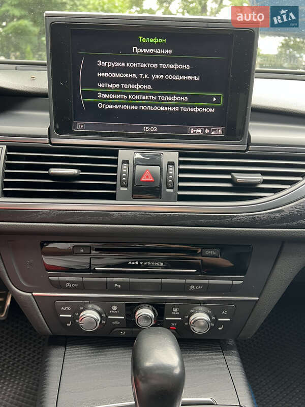 Седан Audi A6 2012 в Жмеринке фото 30 Седан Audi A6 2012 в Жмеринке