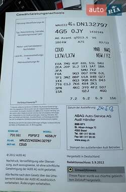 Универсал Audi A6 2013 в 