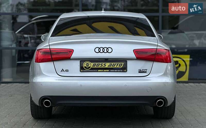 Седан Audi A6 2011 в Івано-Франківську