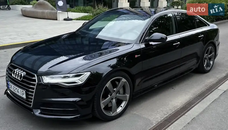 Audi A6 2016