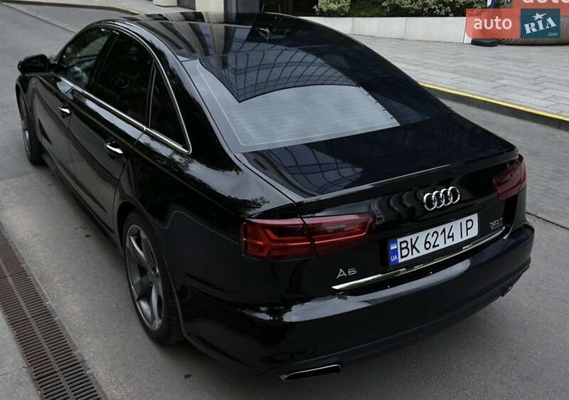 Седан Audi A6 2016 в Львове