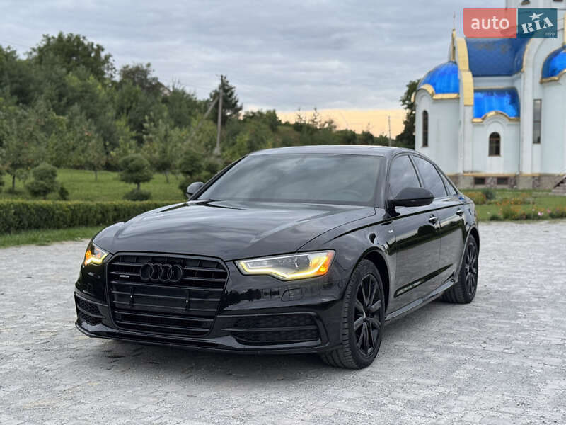 Седан Audi A6 2013 в Тернополе фото 3 Седан Audi A6 2013 в Тернополе