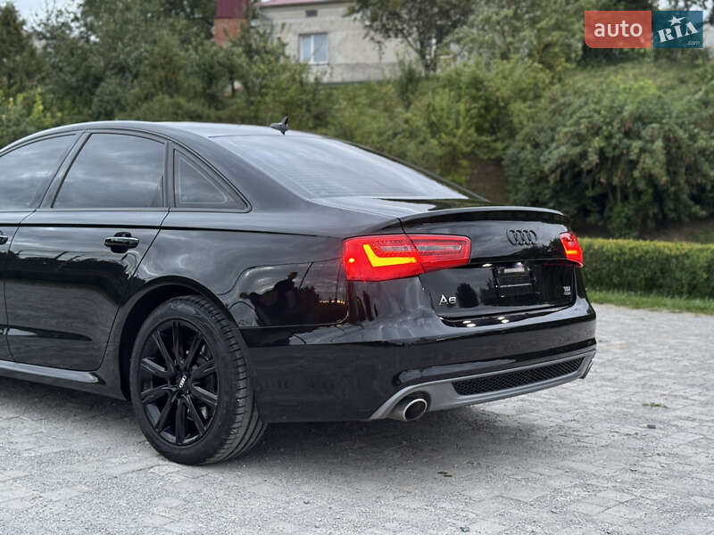 Седан Audi A6 2013 в Тернополе фото 8 Седан Audi A6 2013 в Тернополе