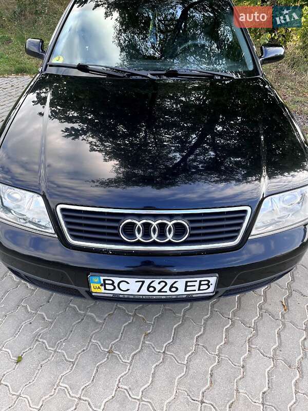 Седан Audi A6 2001 в Стрые