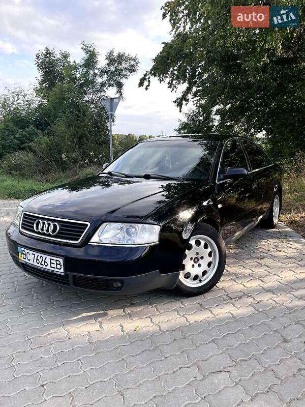 Седан Audi A6 2001 в Стрые