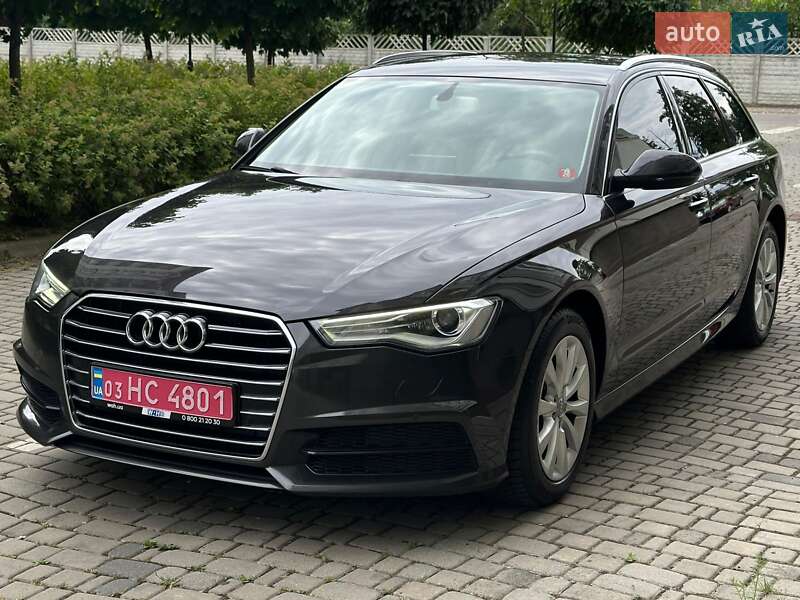Универсал Audi A6 2017 в Ивано-Франковске