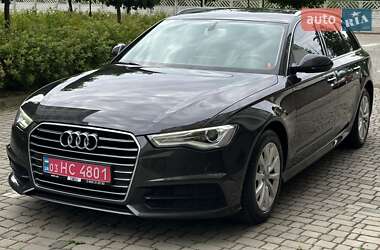 Универсал Audi A6 2017 в 