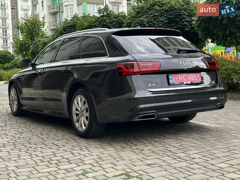 Универсал Audi A6 2017 в Ивано-Франковске