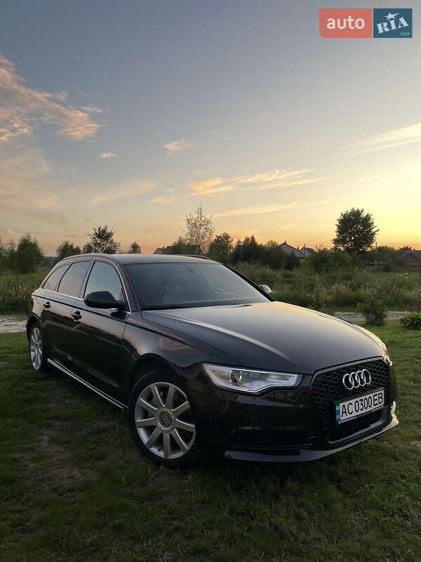 Audi A6 2012