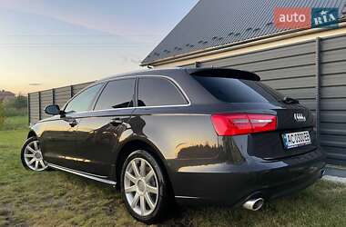 Универсал Audi A6 2012 в 