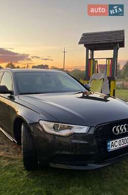 Универсал Audi A6 2012 в 