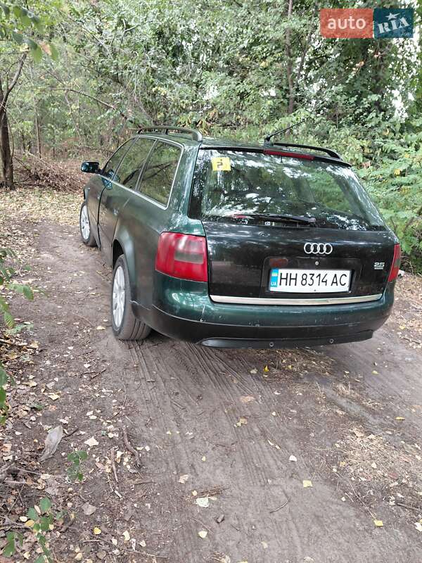 Универсал Audi A6 1999 в Каменском