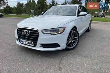 Седан Audi A6 2012 в Краматорске