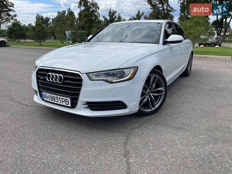 Audi A6 2012