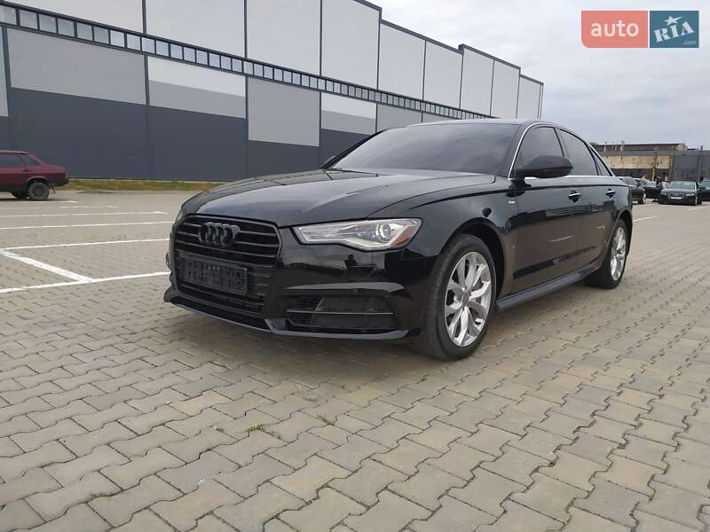 Седан Audi A6 2017 в Киеве