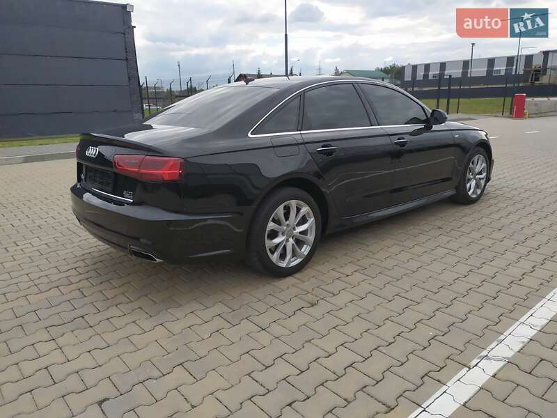 Седан Audi A6 2017 в Киеве