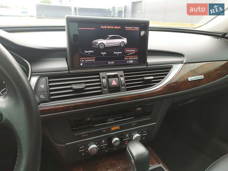 Седан Audi A6 2017 в Киеве