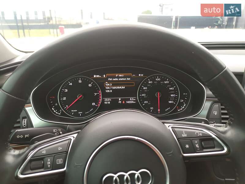 Седан Audi A6 2017 в Киеве