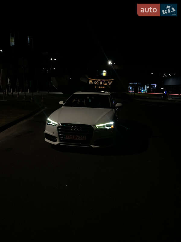 Седан Audi A6 2014 в Львове