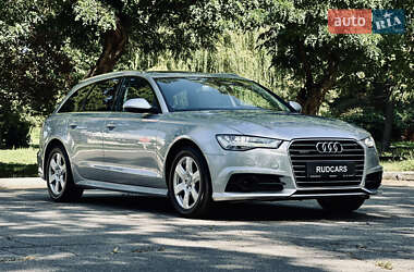 Универсал Audi A6 2017 в 