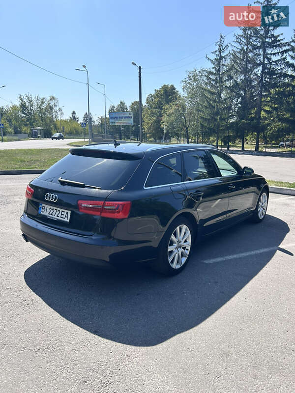 Универсал Audi A6 2013 в Полтаве
