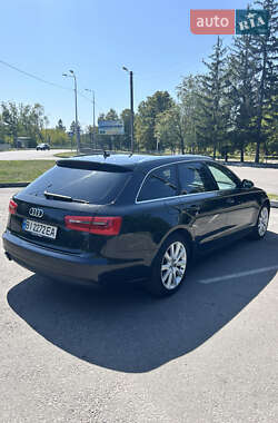 Универсал Audi A6 2013 в 