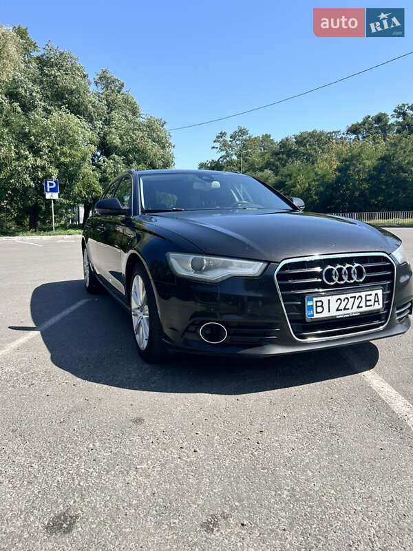 Универсал Audi A6 2013 в Полтаве