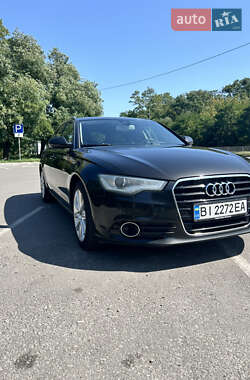 Универсал Audi A6 2013 в 