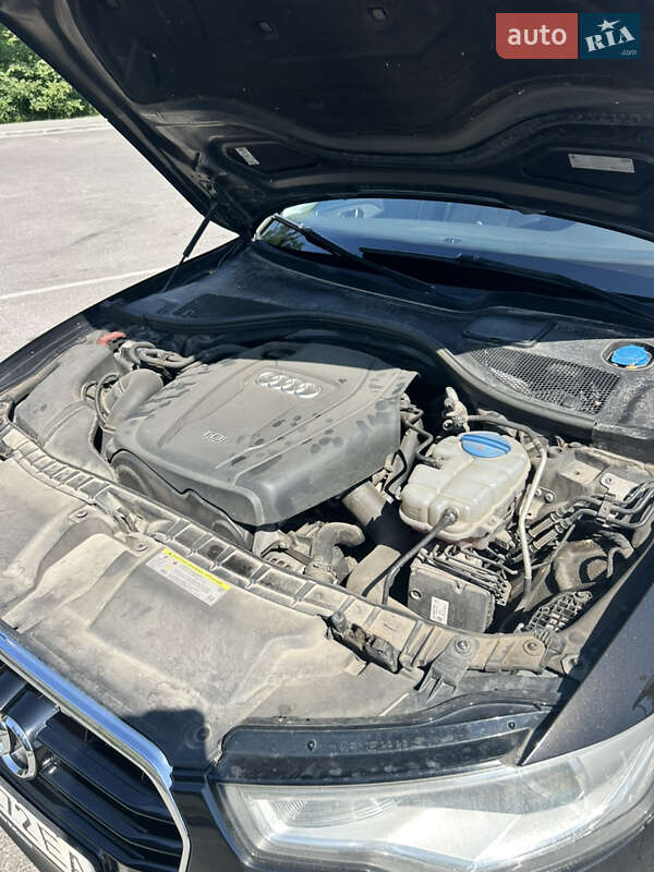 Универсал Audi A6 2013 в Полтаве