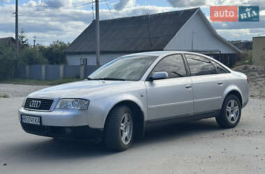 Седан Audi A6 2001 в Шепетівці