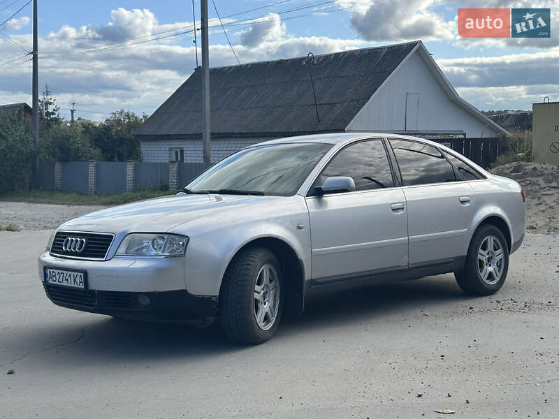 Седан Audi A6 2001 в 