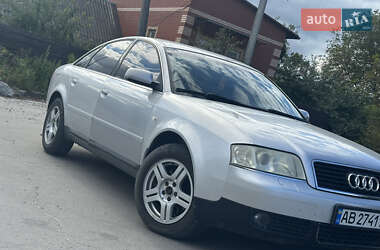Седан Audi A6 2001 в 