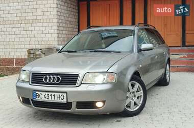 Универсал Audi A6 2004 в 
