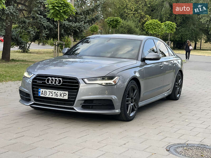 Седан Audi A6 2015 в Виннице