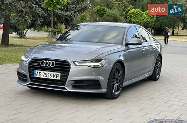Седан Audi A6 2015 в 