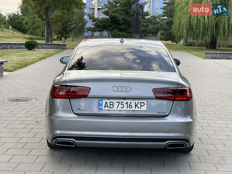 Седан Audi A6 2015 в Виннице