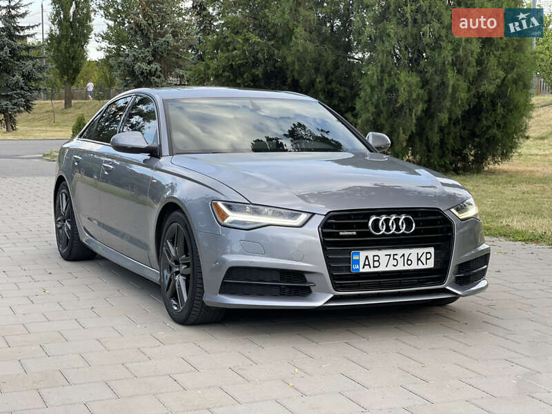 Седан Audi A6 2015 в Виннице