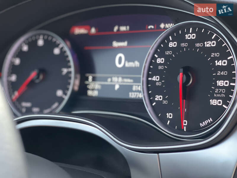 Седан Audi A6 2015 в Виннице