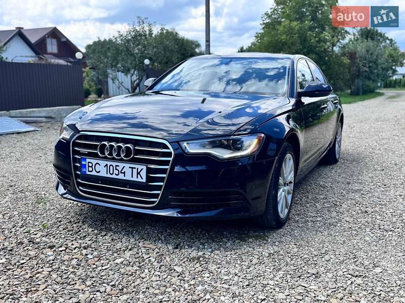 Седан Audi A6 2013 в Самборе