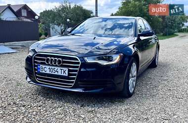 Седан Audi A6 2013 в 