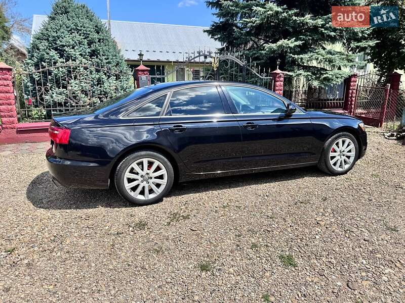 Седан Audi A6 2013 в Самборе