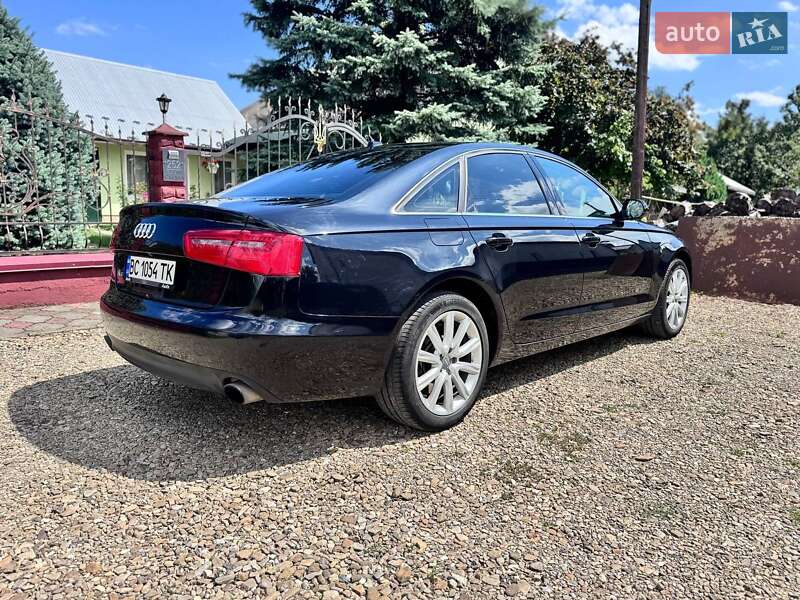 Седан Audi A6 2013 в Самборе