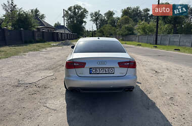 Седан Audi A6 2014 в 