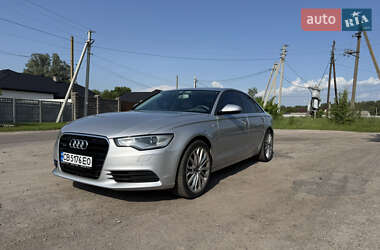 Седан Audi A6 2014 в 
