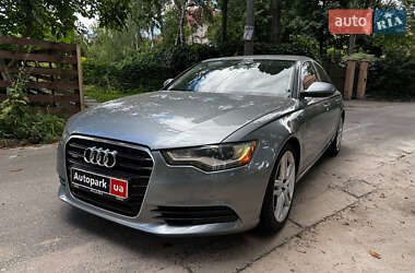Седан Audi A6 2014 в Киеве
